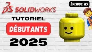 Comment dessiner un LEGO en 3D ? 💛| Formation Solidworks et Impression 3D