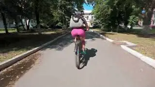На работу на велосипеде