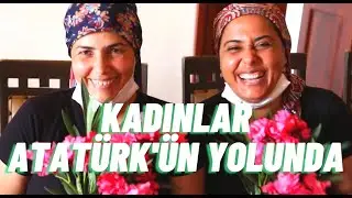 Mersinli kadınlar Atatürk'ün yolundan kooperatifçiliği tekrar hayata geçirdi.