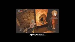 Don't look! 😎 Ciri (The Witcher 3)  