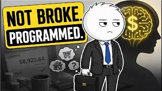 You’re Not Broke… You’re Programmed How Your Mindset Controls Your Money