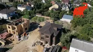 Обзор строящегося дома