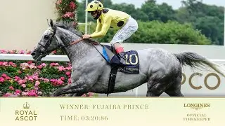 Fujaira Prince Wins The Copper Horse Handicap Stakes