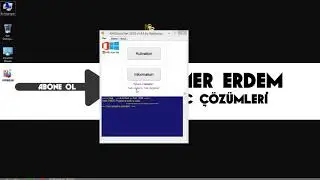 WİN 8,8.1,10 ETKİNLEŞTİRME •