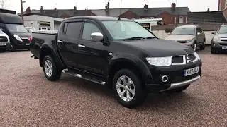2013 L200 Barbarian LB DCB