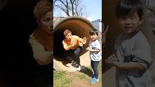 Tunnel of fear😱