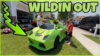 Lilman Goes Wild In Wildwood