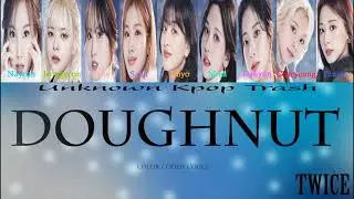 TWICE - Doughnut Color Coded Lyrics