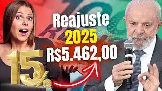 🔴 Reajuste do Piso Salarial 2025 de 15% valor R$5.462,00 para o Enfermeiro e R$3.825,00 para Técnico
