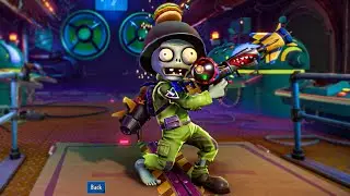 PvZ GW2 Graveyard Ops #13 - SKY TROOPER | Z-Tech Factory CRAAAZY