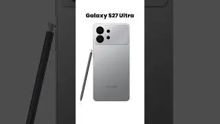 هل هذا هو تصميم Samsung Galaxy S27 Ultra الجديد 🤯 تسريبات صادمة!  