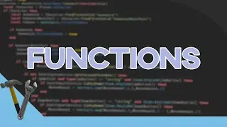 Functions | Roblox Studio Scripting Series