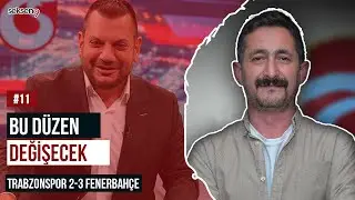 Hakem Hataları Trabzonspor’un Kaderini Değiştirdi! Skandal Kararlar | Trabzonspor Gündemi #11