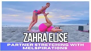 Partner Stretching with 