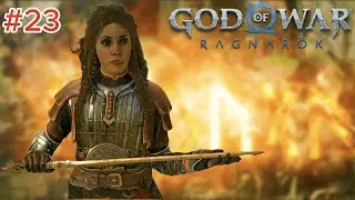 Freya's Concern (Part 1). ▶️ GoW: Ragnarök - 