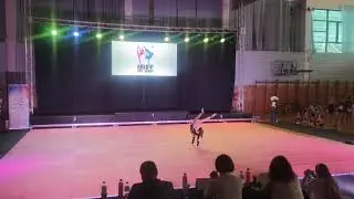 IBFF FitKids Novalja 2022 TRNC team Şengül Karataç