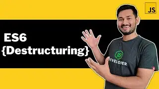 Destructuring in JavaScript | The Complete JavaScript Course | Ep.49