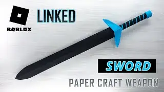 I Built ROBLOX’S Most Powerful SWORD With Just Glue & Paper!  (And of course scissors)