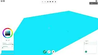 blue