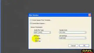Protools 9 Session Setup SAVL Publishing Bengali Tutorial