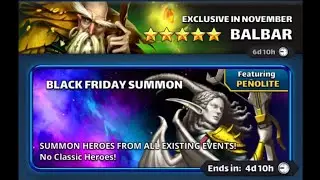 Empires & Puzzles - 60X Black Friday Summons