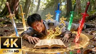 Betrayed,killed and left for dead in the wild—An ancient tome revives him for revenge