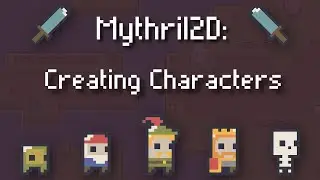 Create Heroes, NPCs, and Monsters in Unity with Mythril2D