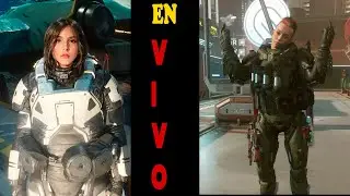 El juego va bien por la Mañana :P | Star Citizen en español
