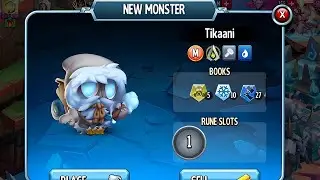Hatching Tikaani | MegaFreeze Race Monster (Monster Legends) #Shorts