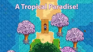 A Tropical Paradise! | Stardew Valley | Season 2 | Episode 1
