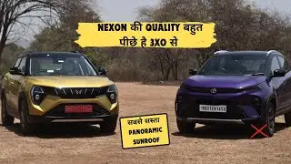 Xuv 3XO is better than TATA Nexon.