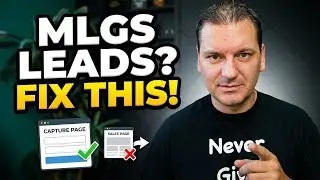 My Lead Gen Secret Tutorial - 4 Tips On Making Sales From The MLGS Leads | Mike Hobbs