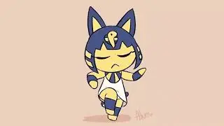 Ankha is dancing, BUT SYNCED(1 hour version)