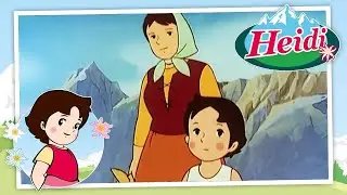 🗻Una corta amistad - Heidi - compilación🏔🌹🌲🗻