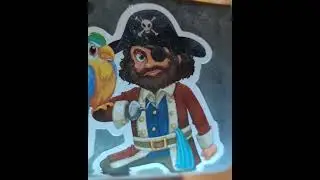 Argh: safe choppin, matey!