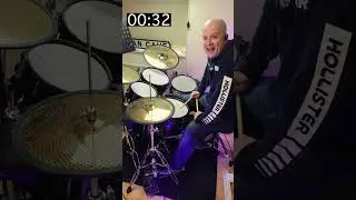 ONE MINUTE DRUM LESSON: Offbeat Groove