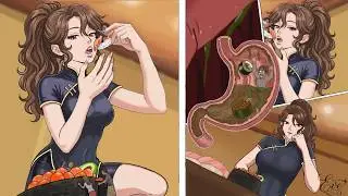 [Disposal] Sushi Dinner Date (w/@Submisseve ) [Vore Audio] [Vore Asmr] [Giantess] [Oral Vore]