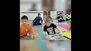 Детская йога🤗