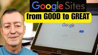 Complete Training in using Google Sites Part 2