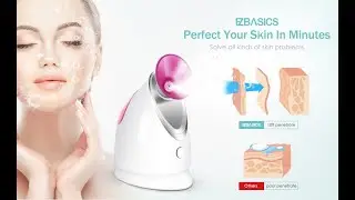 EZBASICS Ionic Face Steamer | #Steamer | #Ezbasics
