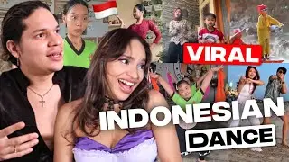 Latinos react to Viral Indonesian DANCING TikToks for the first time
