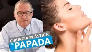 CIRURGIA PLÁSTICA PARA TIRAR A PAPADA DO PESCOÇO . MÉDICO DR LECY EXPLICA
