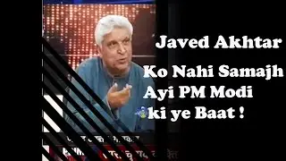 Javed Akhtar ko samjh nahi aaya ft. Ravish,Modi,Obama| Parth Saxena