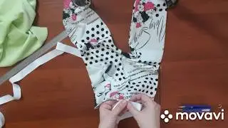 Шьем лосины, леггинсы за пол часа.