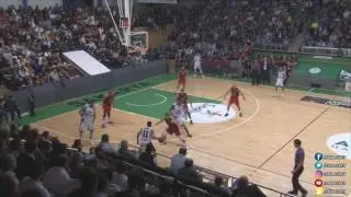 Sakarya Büyükşehir Basketbol-Eskişehir Basket Geniş Özeti