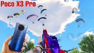 Poco X3 Pro Pubg Test 🥵 | 4K + Extreme ⚡ Miui 13.0.3 | Pubg Mobile