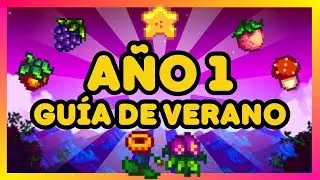 🌞GUIA RAPIDA de Stardew Valley 🌞VERANO | Guía Stardew Valley