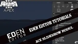 🔴 ►ARMA 3 EDEN EDITOR TUTORIAL 47 ✍ ◄ ACE SLIDESHOW MODUL ERKLÄRT [GERMAN]