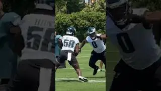 Eagles Training Camp Day 2!