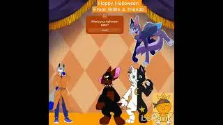 Happy Halloween 2024 from Willie & friends
